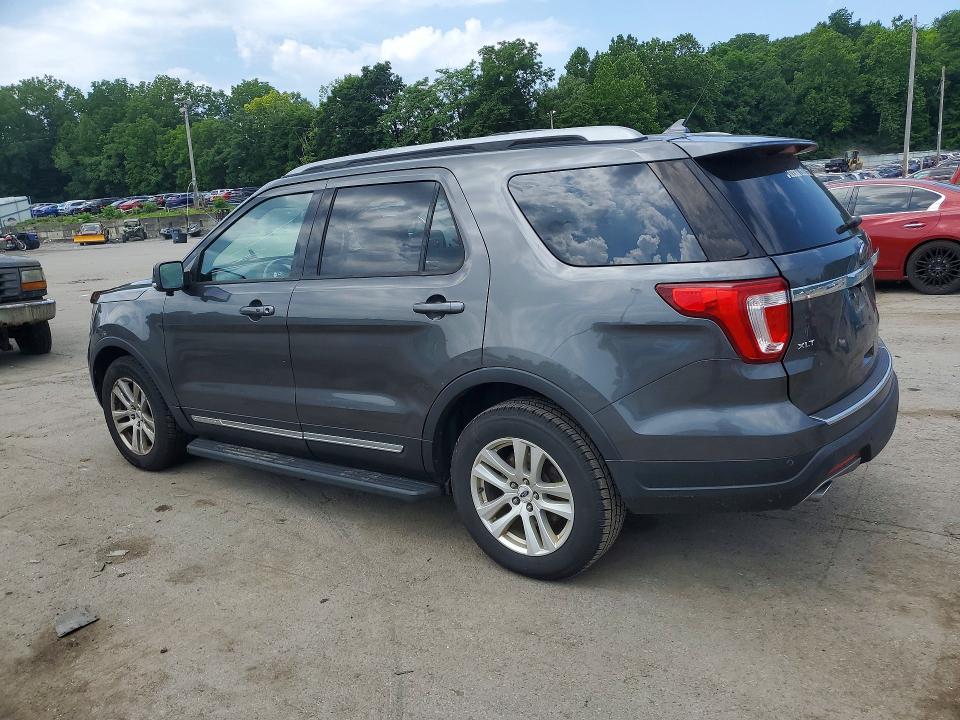 60420336 :رقم المزاد ، 1FM5K8D84JGB50504 vin ، 2018 Ford Explorer مزاد بيع