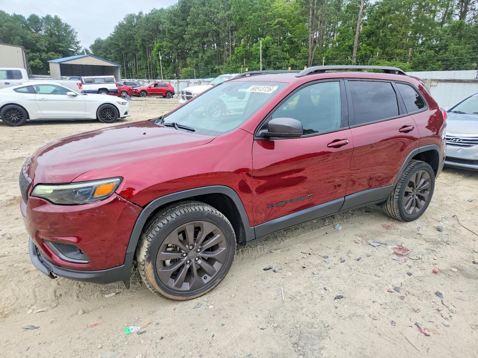 Aukcja sprzedaży 2021 Jeep Cherokee, vin: 1C4PJMMX6MD145133, numer aukcji: 60513726
