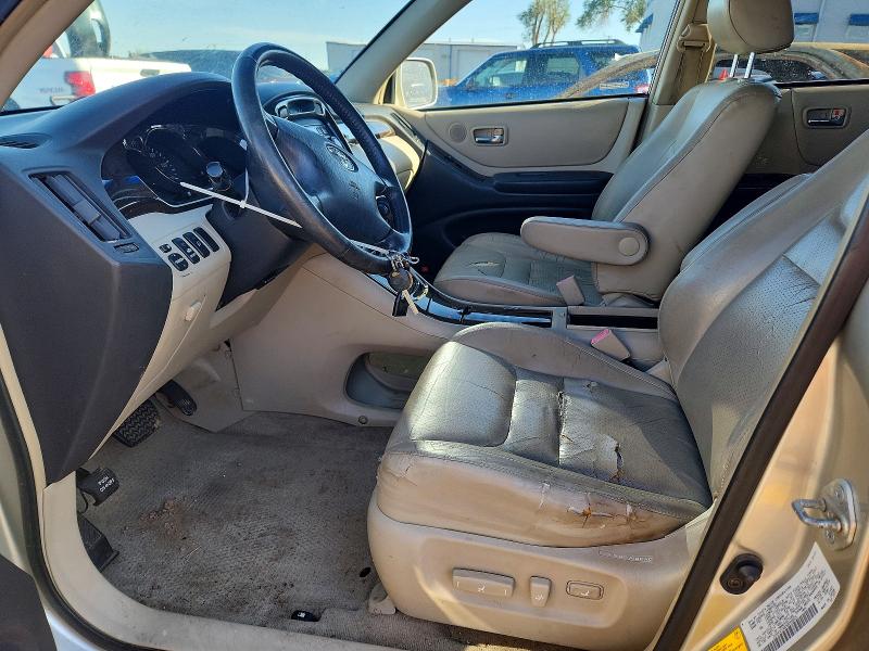 Auction sale of the 2003 Toyota Highlander, vin: JTEHF21A830099929, lot number: 61936926