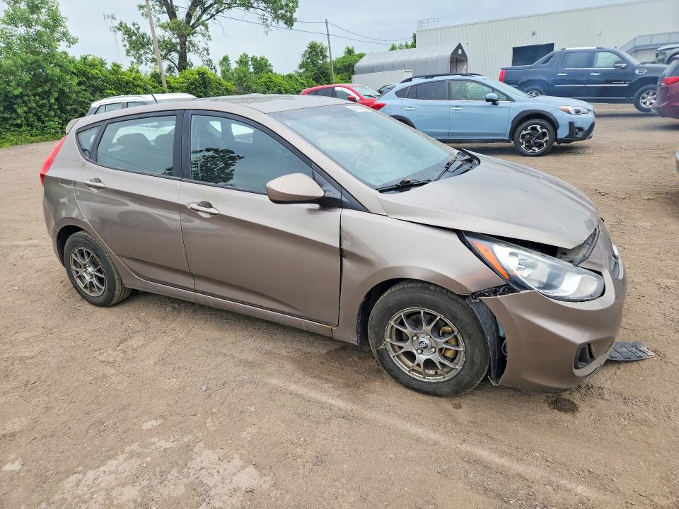 Aukcja sprzedaży 2013 Hyundai Accent, vin: KMHCT5AE7DU131710, numer aukcji: 60169536