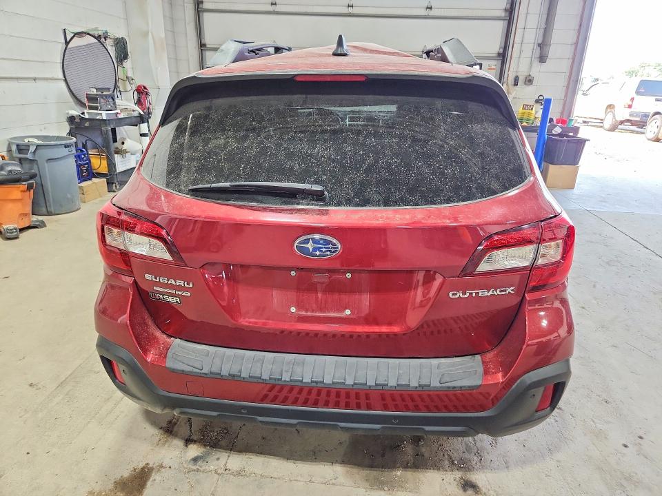 62783416 :رقم المزاد ، 4S4BSANC5J3205935 vin ، 2018 Subaru Outback مزاد بيع