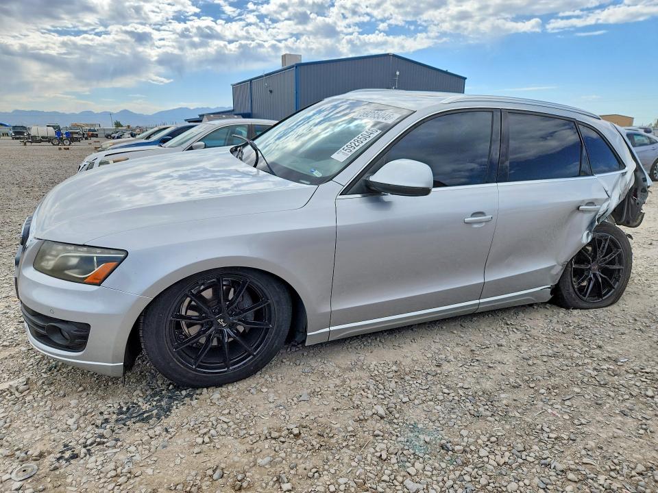 2012 Audi Q5 მანქანა იყიდება აუქციონზე, vin: WA1LFAFP4CA038863, აუქციონის ნომერი: 59285046