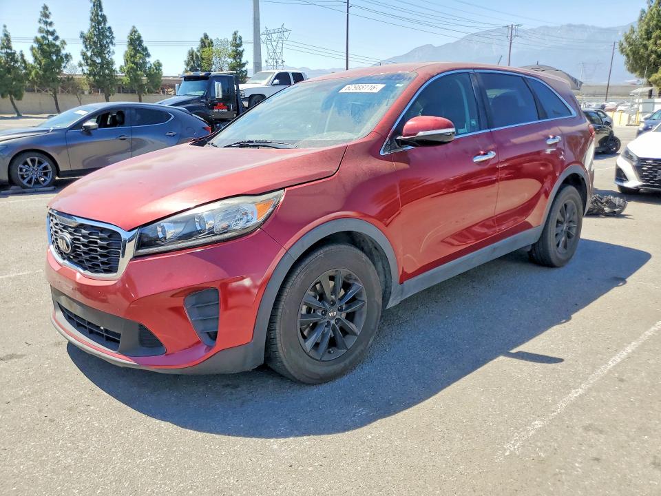 62988116 :رقم المزاد ، 5XYPG4A53KG559373 vin ، 2019 Kia Sorento مزاد بيع