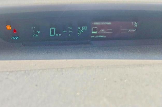 63371636 :رقم المزاد ، JTDKN3DU6A0050573 vin ، 2010 Toyota Prius مزاد بيع