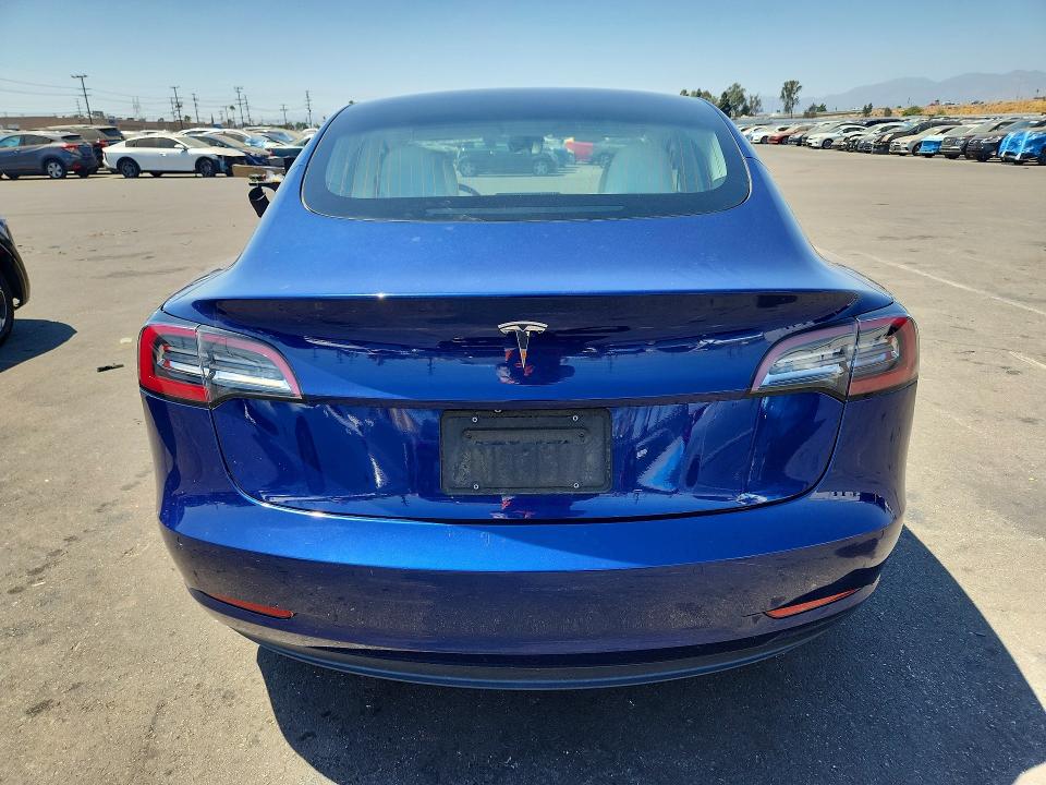 Продажа на аукционе авто 2020 Tesla Model 3, vin: 5YJ3E1EAXLF615151, номер лота: 63355066