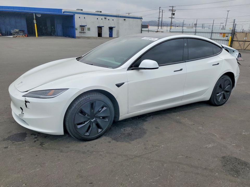 Auction sale of the 2025 Tesla Model 3, vin: 5YJ3E1EA2SF077012, lot number: 59336426