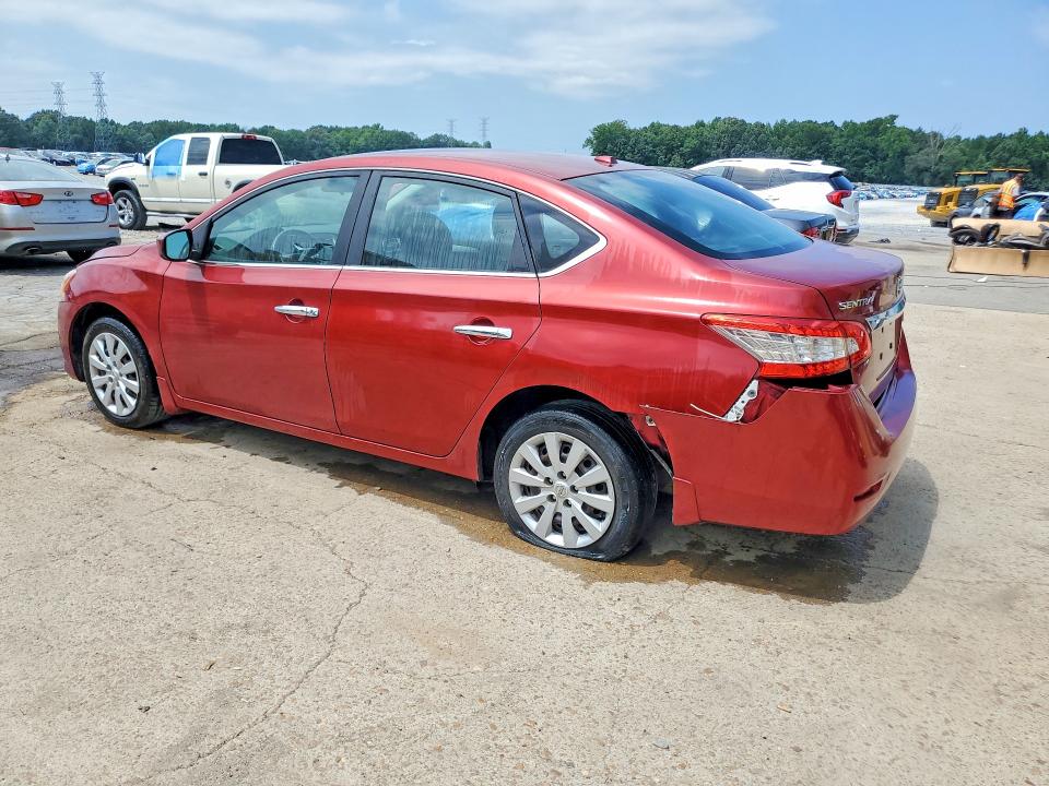 Продажа на аукционе авто 2015 Nissan Sentra, vin: 3N1AB7AP4FL650127, номер лота: 61586996