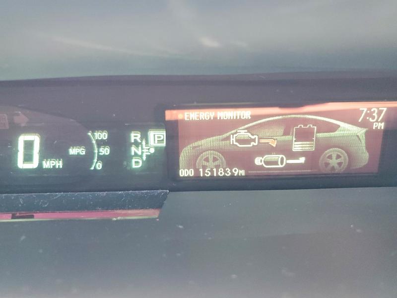 59713626 :رقم المزاد ، JTDKN3DU8D1621205 vin ، 2013 Toyota Prius مزاد بيع