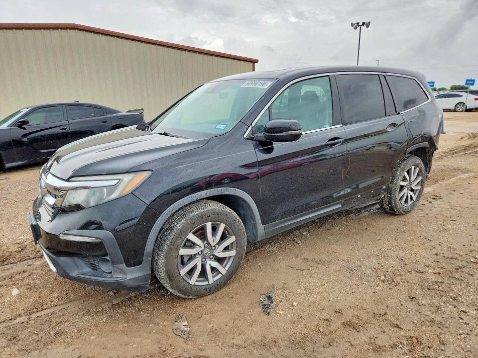 60990196 :رقم المزاد ، 5FNYF5H59KB015292 vin ، 2019 Honda Pilot مزاد بيع