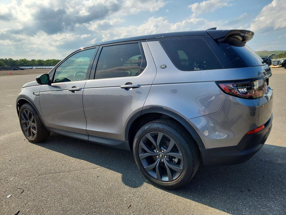 Продаж на аукціоні авто 2023 Land Rover Discovery Sport, vin: SALCP2FX6PH324759, номер лоту: 62021336