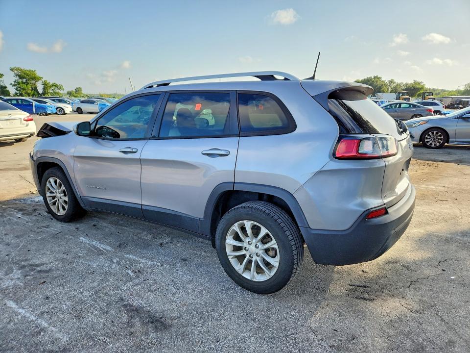 Продаж на аукціоні авто 2020 Jeep Cherokee, vin: 1C4PJLCB3LD528381, номер лоту: 61694946