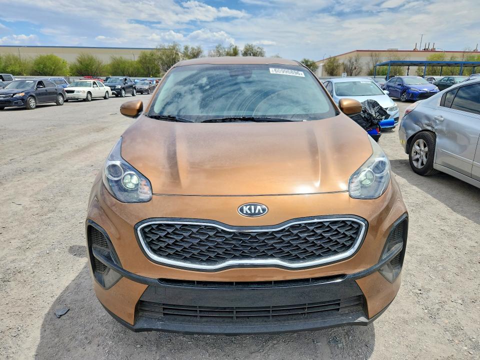 Aukcja sprzedaży 2021 Kia Sportage, vin: KNDPM3AC8M7861940, numer aukcji: 60996896