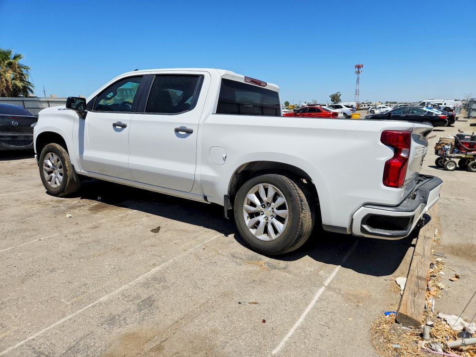 Продажа на аукционе авто 2020 Chevrolet Silverado, vin: 3GCPWBEH5LG349520, номер лота: 62351816
