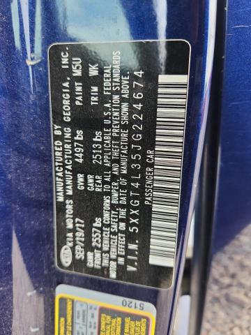 59369266 :رقم المزاد ، 5XXGT4L35JG224674 vin ، 2018 Kia Optima مزاد بيع