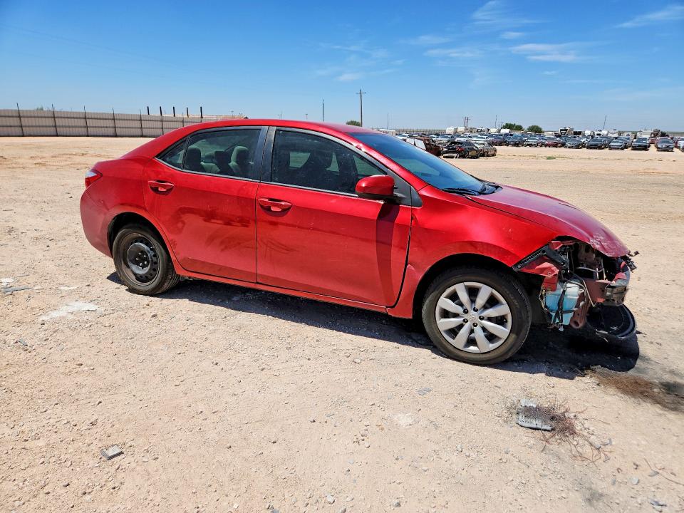 62943406 :رقم المزاد ، 5YFBURHE5GP529560 vin ، 2016 Toyota Corolla مزاد بيع