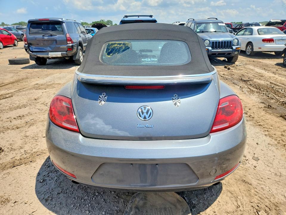 58817786 :رقم المزاد ، 3VW7A7AT1DM803588 vin ، 2013 Volkswagen Beetle مزاد بيع