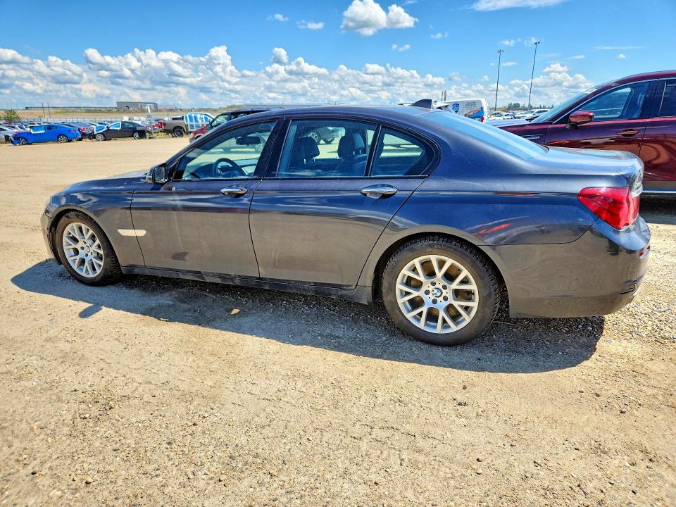 Продажа на аукционе авто 2014 Bmw 750, vin: WBAYB6C50ED224292, номер лота: 59666866