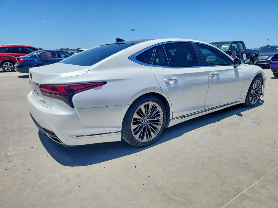 Продаж на аукціоні авто 2022 Lexus Ls 500, vin: JTHD51FF5N5017163, номер лоту: 60300036