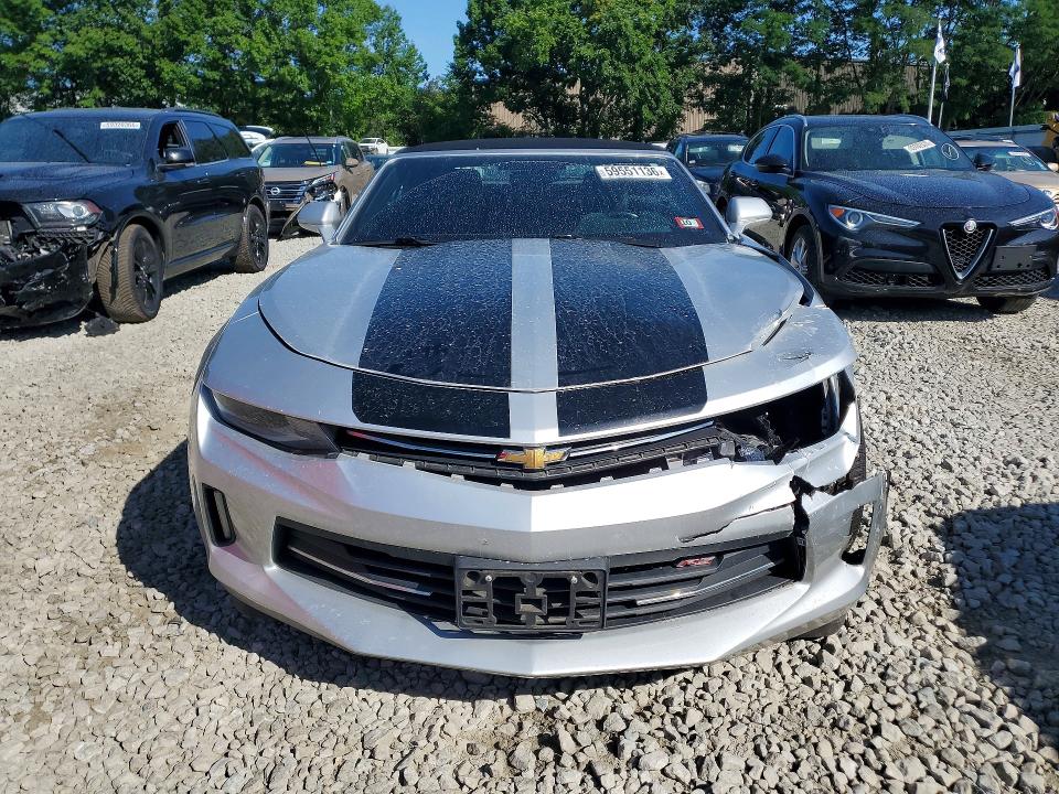 Продажа на аукционе авто 2018 Chevrolet Camaro, vin: 1G1FB3DS1J0155796, номер лота: 59551136