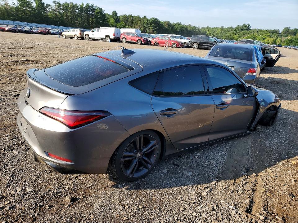 2024 Acura Integra მანქანა იყიდება აუქციონზე, vin: 19UDE4H3XRA005076, აუქციონის ნომერი: 62110046