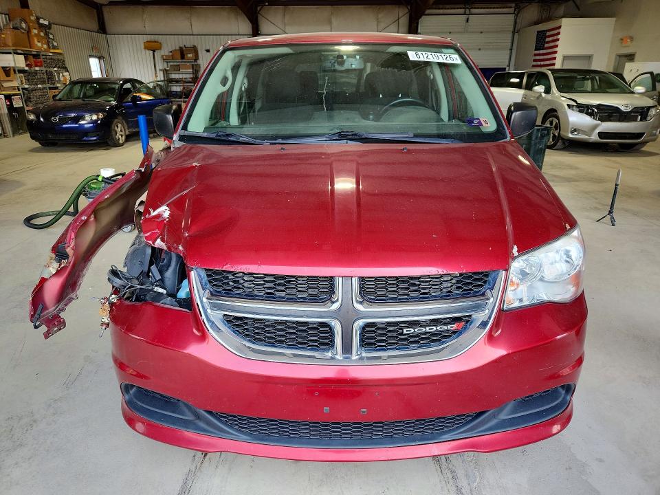 2016 Dodge Grand Caravan მანქანა იყიდება აუქციონზე, vin: 2C4RDGBG1GR192527, აუქციონის ნომერი: 61219126