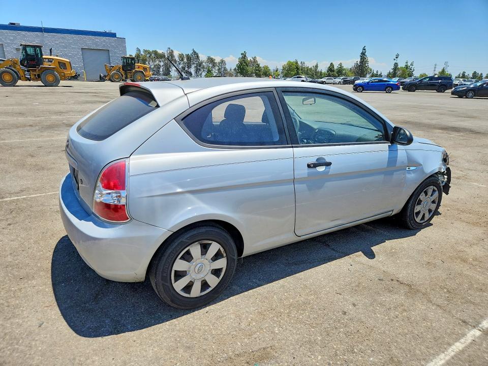 60868726 :رقم المزاد ، KMHCM36C67U030302 vin ، 2007 Hyundai Accent مزاد بيع