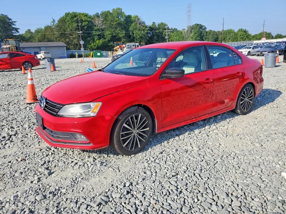59623306 :رقم المزاد ، 3VWB17AJ4GM244230 vin ، 2016 Volkswagen Jetta مزاد بيع