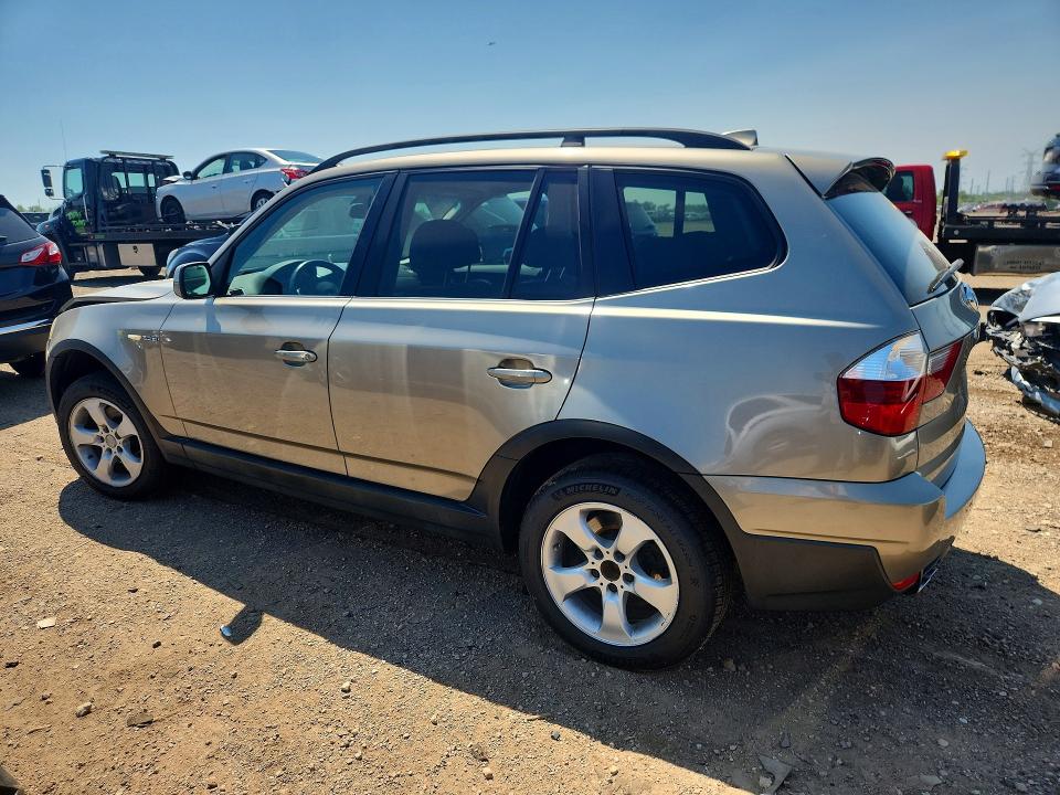Aukcja sprzedaży 2008 Bmw X3, vin: WBXPC93428WJ18135, numer aukcji: 62854556