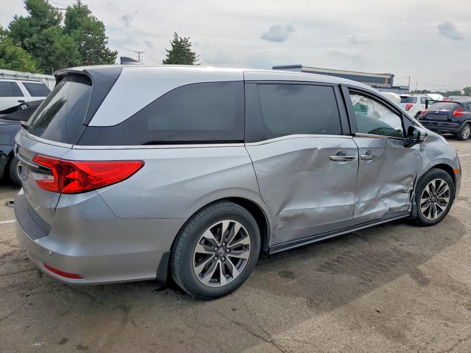 Продажа на аукционе авто 2021 Honda Odyssey, vin: 5FNRL6H72MB007185, номер лота: 62683166