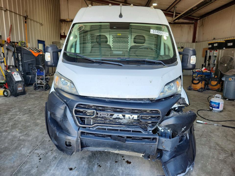 57495536 :رقم المزاد ، 3C6LRVDG2PE548713 vin ، 2023 Ram Promaster 2500 مزاد بيع