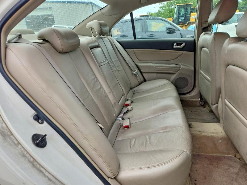 61982616 :رقم المزاد ، 5NPEU46F66H105361 vin ، 2006 Hyundai Sonata مزاد بيع