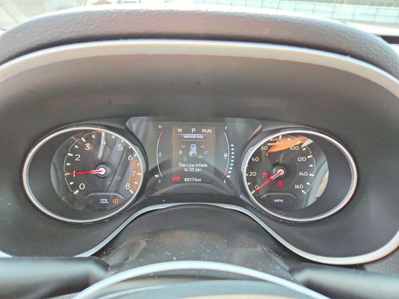 61296466 :رقم المزاد ، 3C4NJDBB8KT621226 vin ، 2019 Jeep Compass مزاد بيع