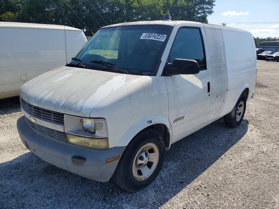 Продажа на аукционе авто 2002 Chevrolet Astro Van, vin: 1GCDM19X62B135468, номер лота: 59102646