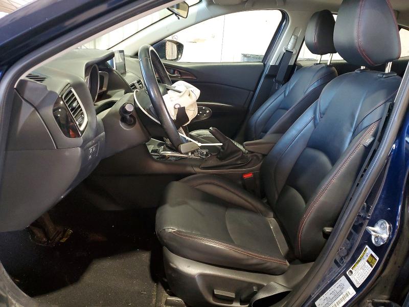 Продаж на аукціоні авто 2015 Mazda 3, vin: JM1BM1M78F1271143, номер лоту: 59851346