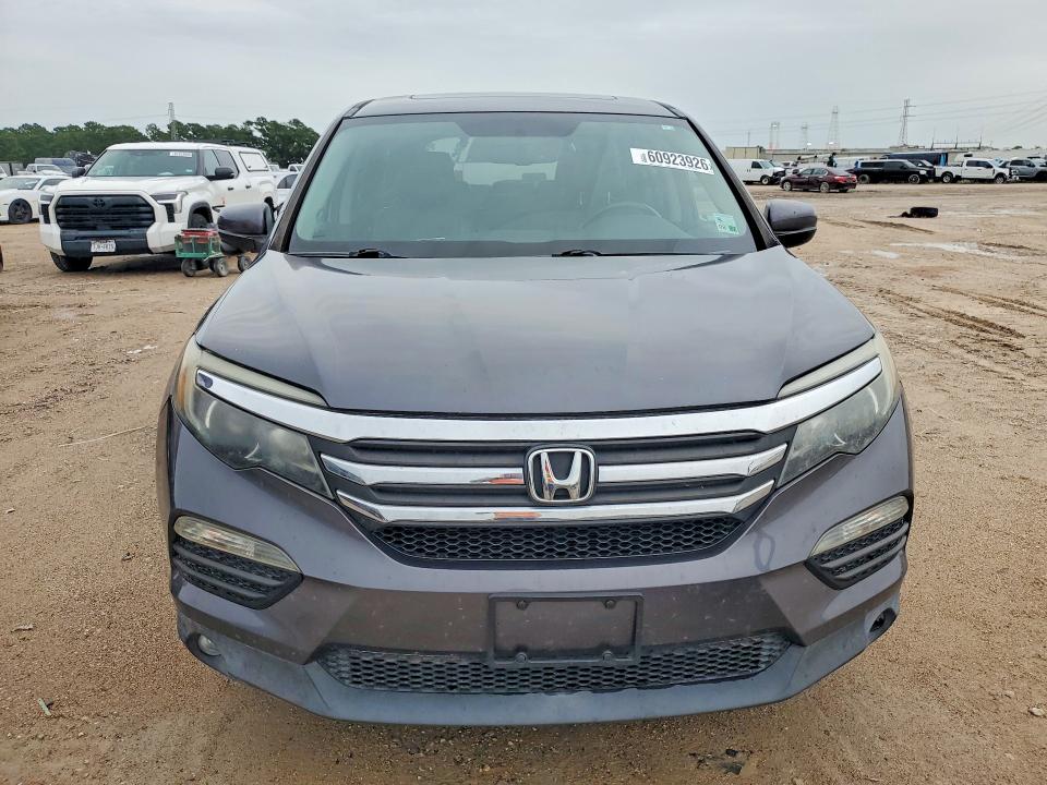 2017 Honda Pilot მანქანა იყიდება აუქციონზე, vin: 5FNYF5H55HB045799, აუქციონის ნომერი: 60923926