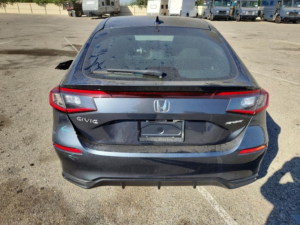 Aukcja sprzedaży 2025 Honda Civic, vin: 19XFL2H88SE013080, numer aukcji: 59858446