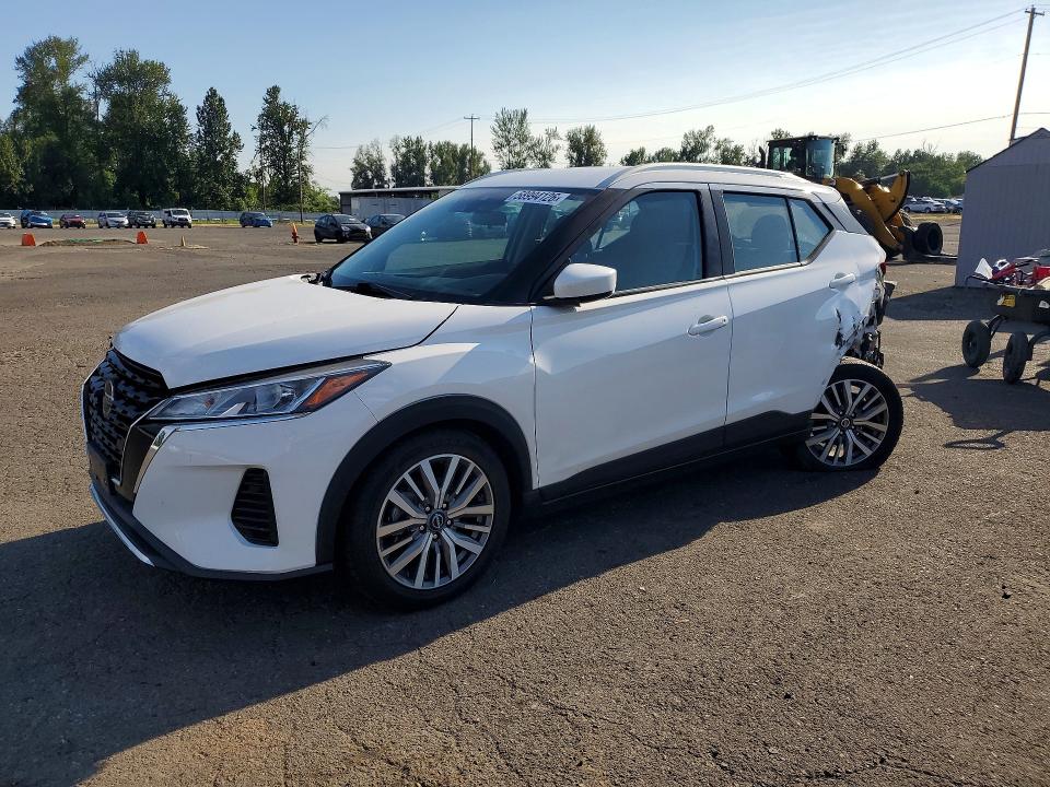 Продажа на аукционе авто 2021 Nissan Kicks, vin: 3N1CP5CV8ML512100, номер лота: 58994126