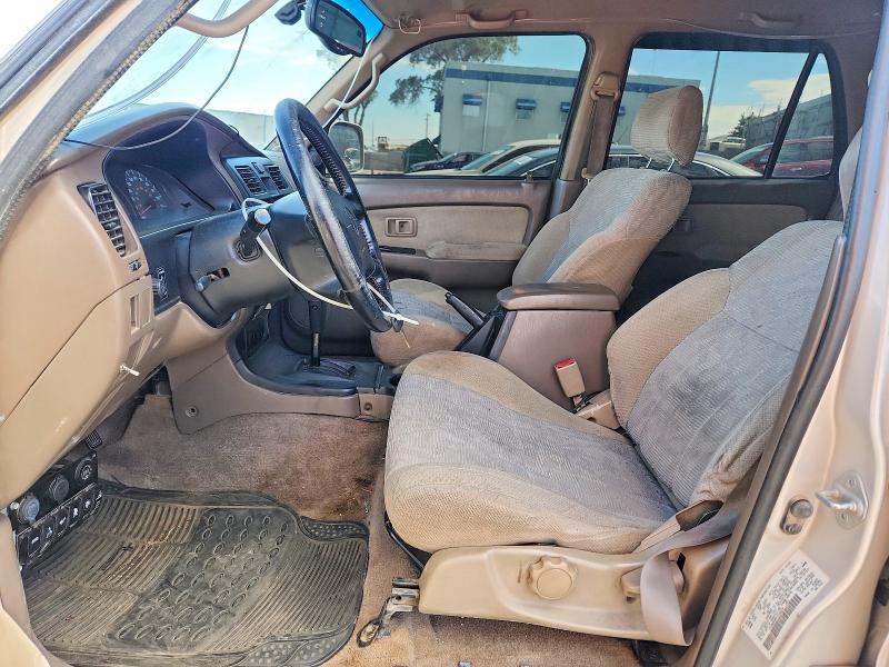 Aukcja sprzedaży 2000 Toyota 4runner, vin: JT3GN86R6Y0168004, numer aukcji: 60018496