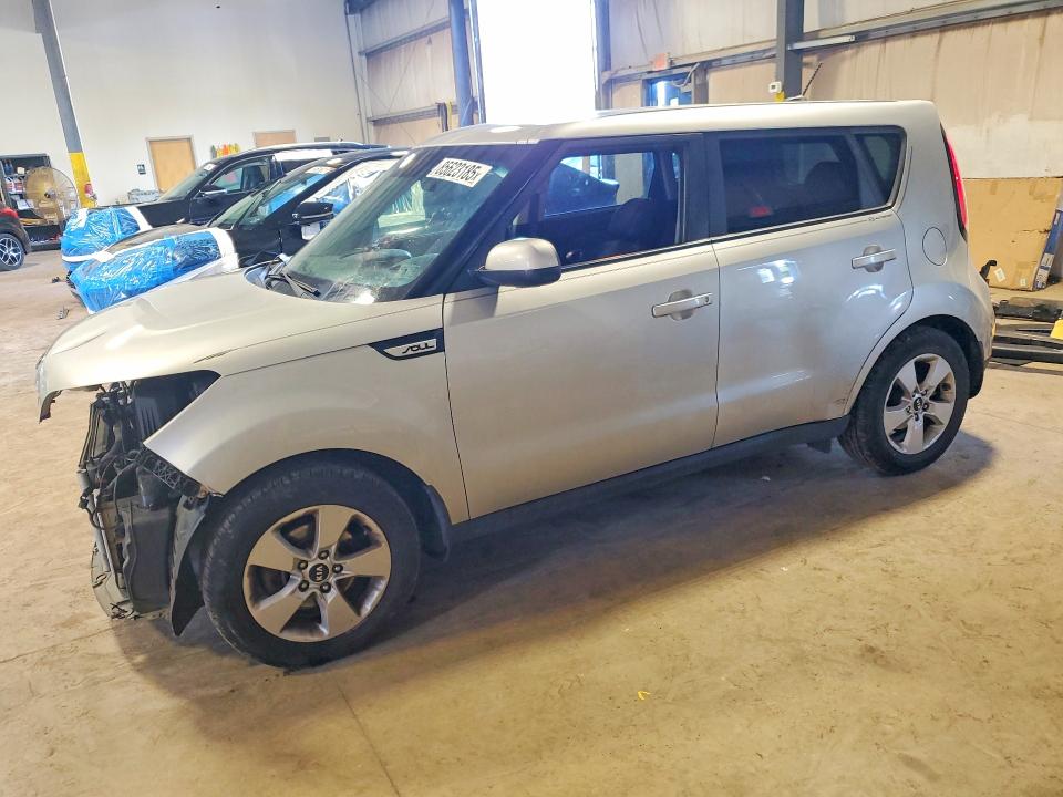 2018 Kia Soul მანქანა იყიდება აუქციონზე, vin: KNDJN2A26J7519340, აუქციონის ნომერი: 85623185