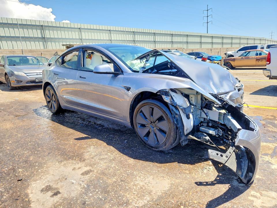 Продаж на аукціоні авто 2025 Tesla Model 3, vin: 5YJ3E1EA5SF019959, номер лоту: 62519156
