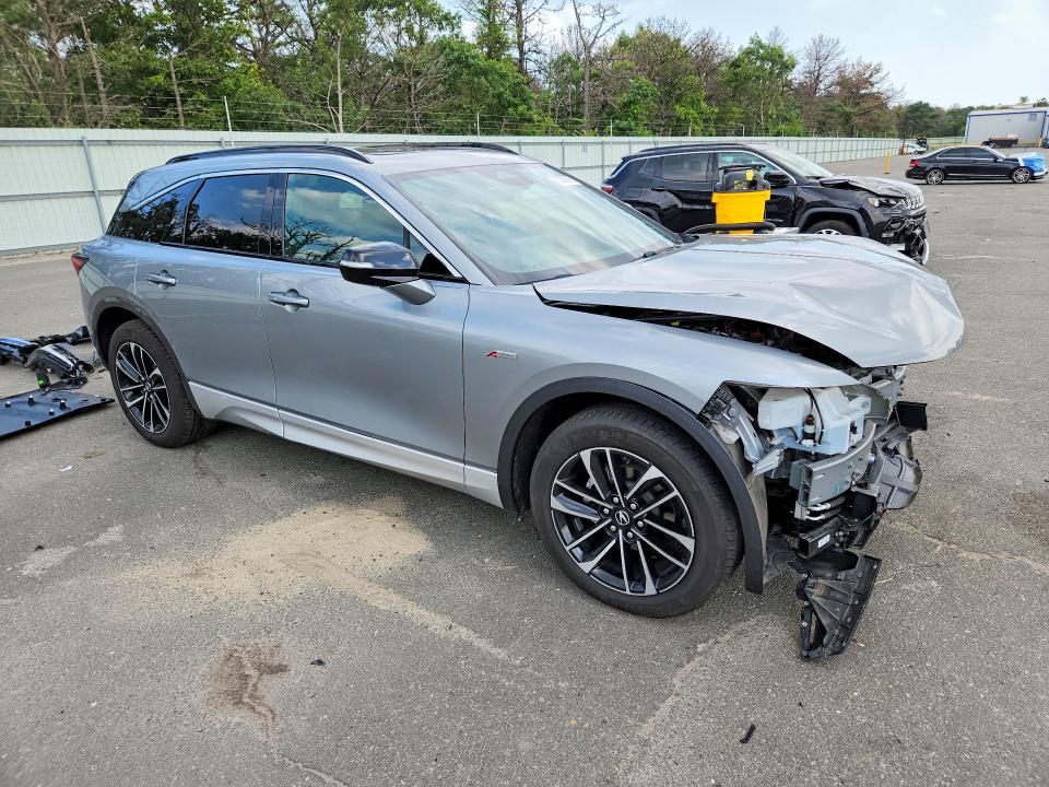 Продажа на аукционе авто 2024 Acura Zdx, vin: 4W5KHNRL6RZ503510, номер лота: 62388786