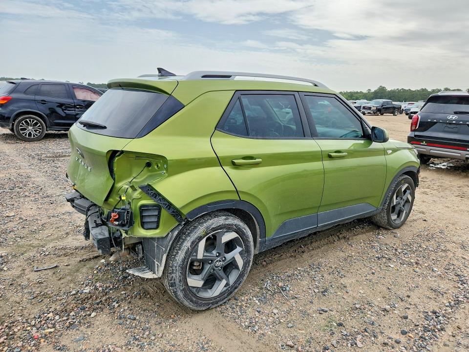 Продаж на аукціоні авто 2022 Hyundai Venue, vin: KMHRC8A39NU141120, номер лоту: 60469076