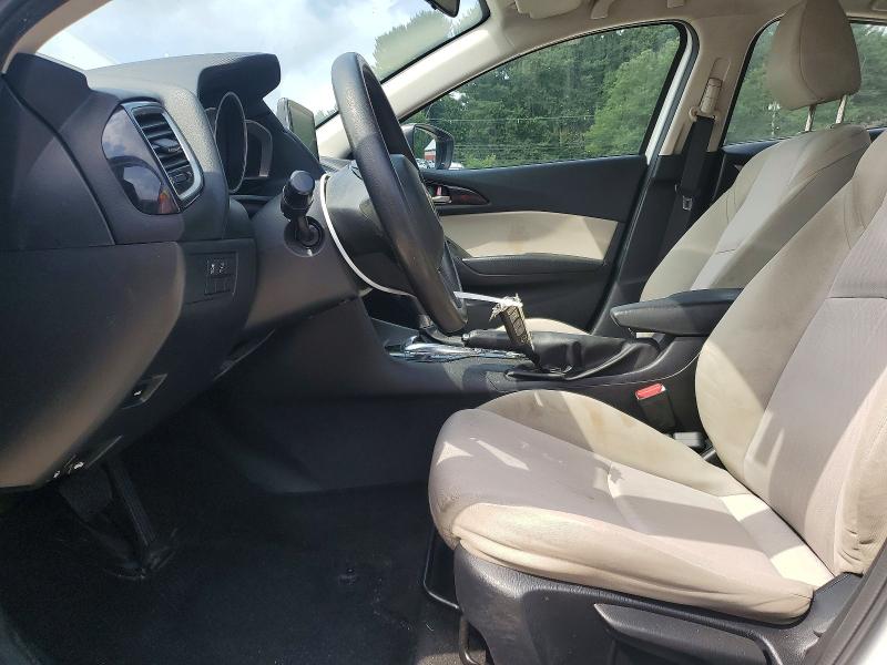 61667286 :رقم المزاد ، JM1BM1T73G1296373 vin ، 2016 Mazda 3 مزاد بيع