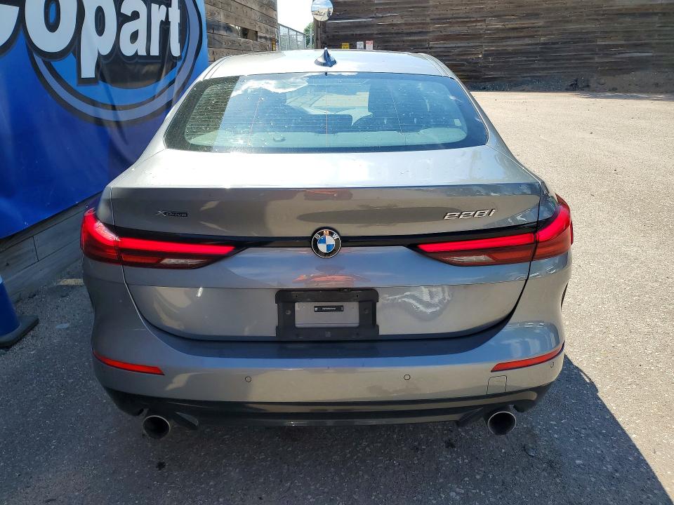 2024 Bmw 228xi მანქანა იყიდება აუქციონზე, vin: WBA73AK0XR7N59792, აუქციონის ნომერი: 60395756