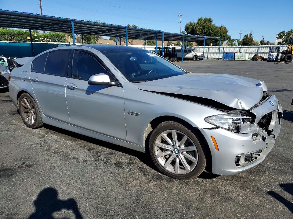 2014 Bmw 535 მანქანა იყიდება აუქციონზე, vin: WBA5B1C58ED475471, აუქციონის ნომერი: 63358796