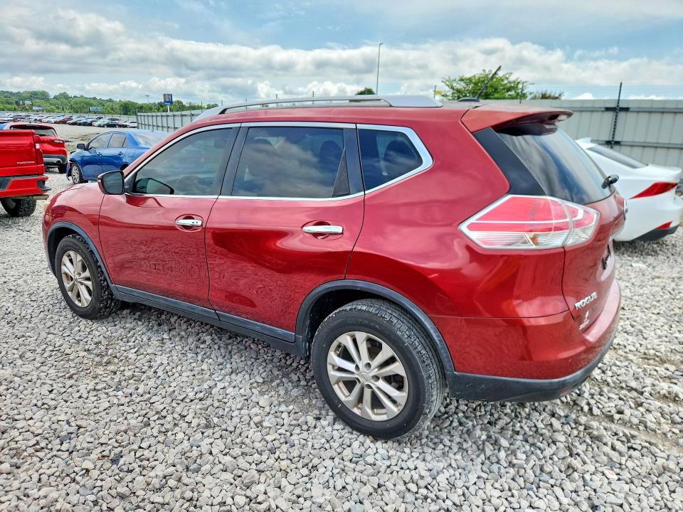Aukcja sprzedaży 2016 Nissan Rogue, vin: KNMAT2MT2GP711485, numer aukcji: 60868836