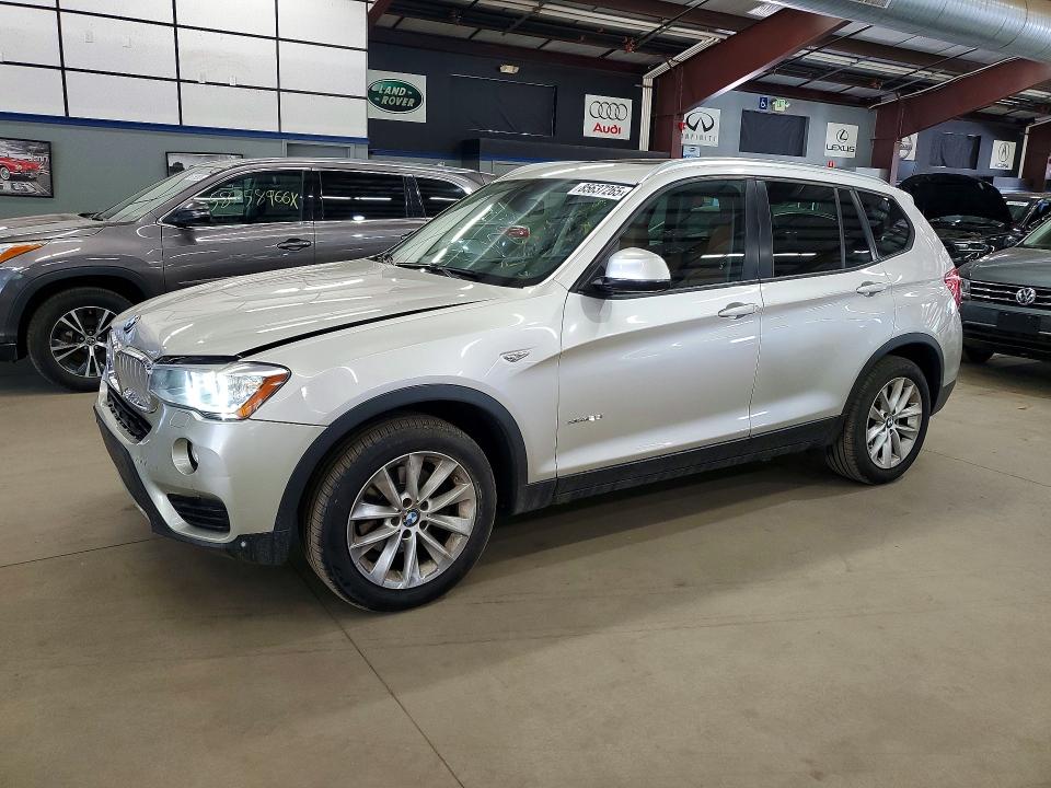 Продажа на аукционе авто 2015 Bmw X3, vin: 5UXWX9C53F0D61914, номер лота: 85637265