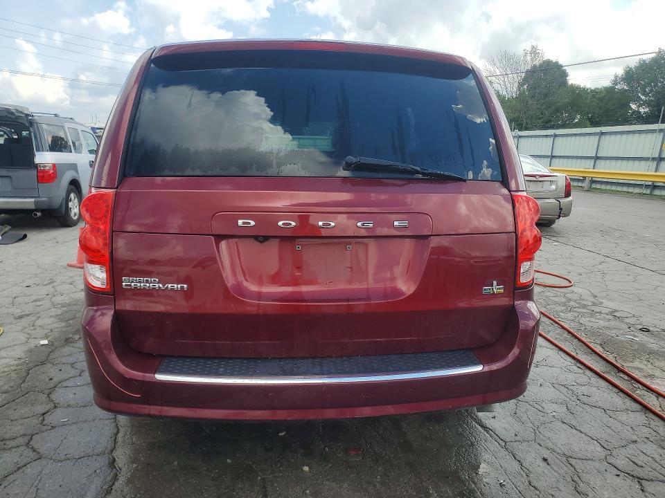 Продаж на аукціоні авто 2017 Dodge Grand Caravan, vin: 2C4RDGEG8HR873314, номер лоту: 61705756