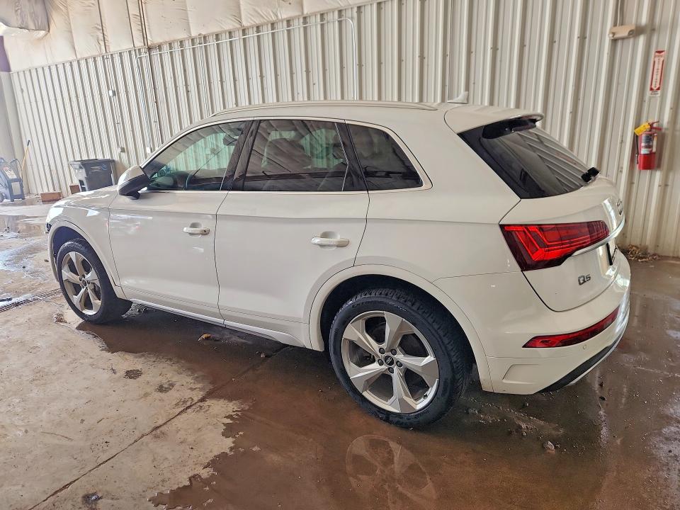 Продажа на аукционе авто 2021 Audi Q5, vin: WA1BAAFY4M2131347, номер лота: 61178646