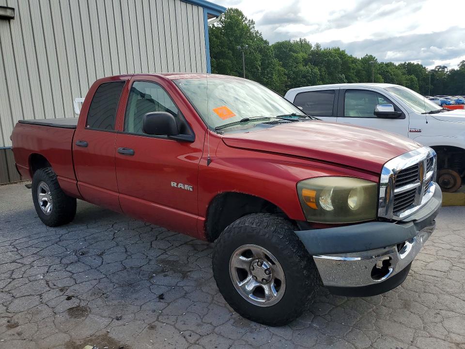 2008 Dodge Ram 1500 მანქანა იყიდება აუქციონზე, vin: 1D7HU18N88J229468, აუქციონის ნომერი: 63132836